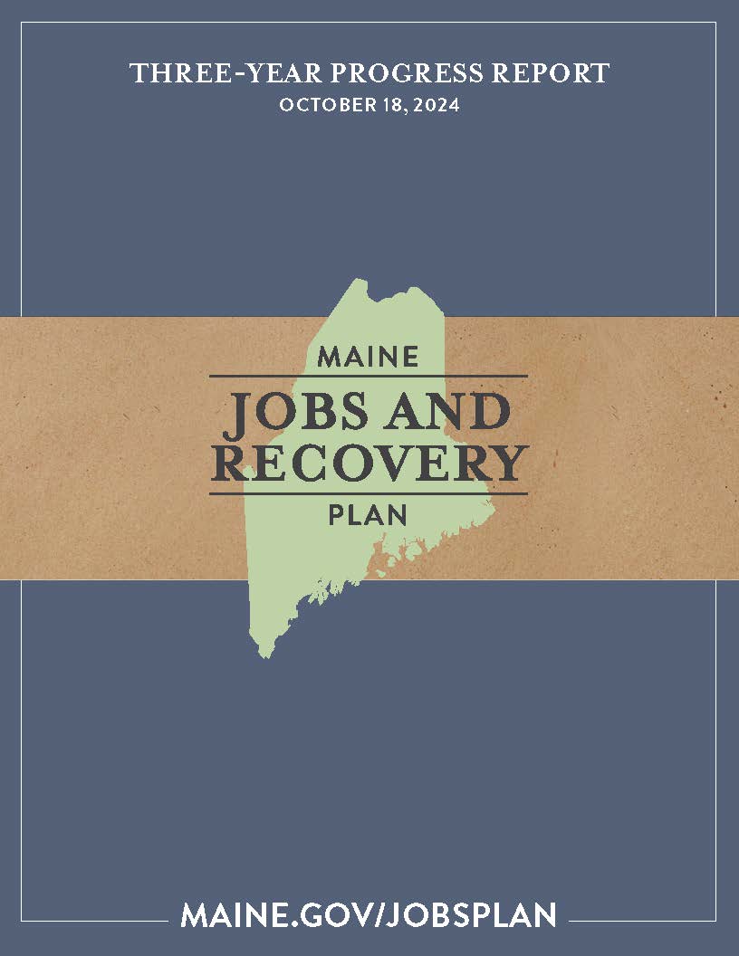 MJRP Progress Report Cover