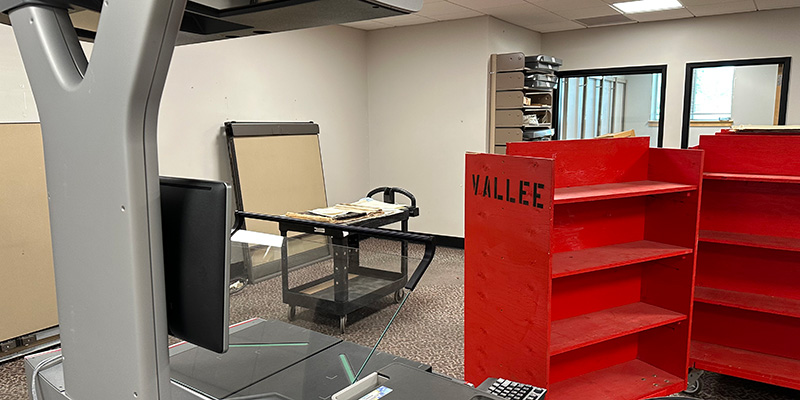 Packing-up the scan lab